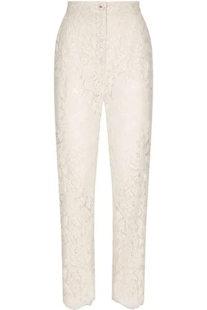 Dolce & Gabbana Hose mit Spitze