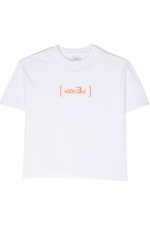 Aspesi T-Shirt mit Logo-Print