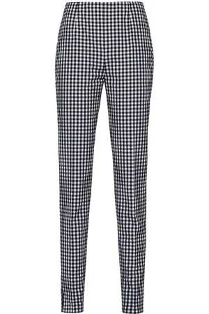 Prada Hose mit Check