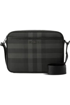 Burberry Kuriertasche mit Karomuster