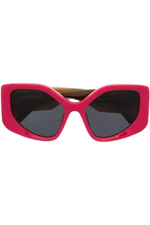 OFF-WHITE Denver Oversized-Sonnenbrille