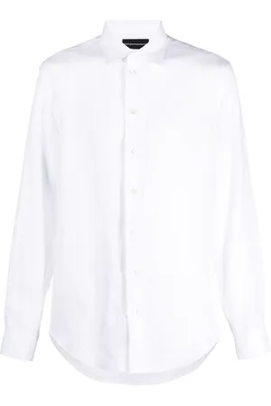 Emporio Armani Hemd aus Leinen