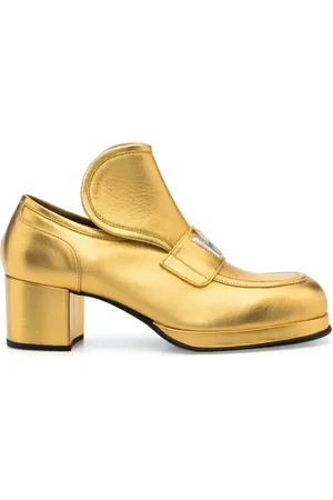 WALTER VAN BEIRENDONCK Love Loafer mit Blockabsatz 65mm