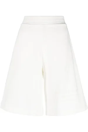 Emporio Armani Joggingshorts mit Logo-Prägung
