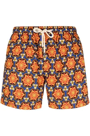 PENINSULA SWIMWEAR Badeshorts mit geometrischem Print