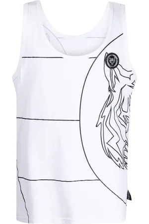 Philipp Plein Trägershirt mit grafischem Print