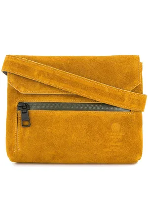 As2ov Schultertasche aus Wildleder