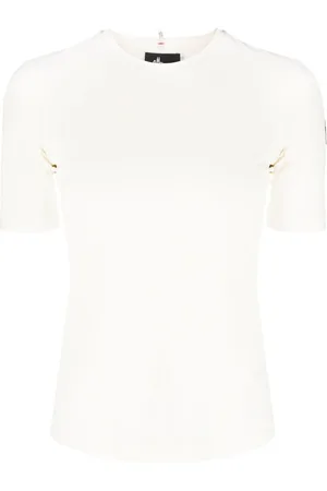 Moncler T-Shirt mit grafischem Print
