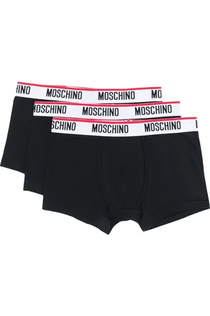 Moschino Shorts mit Logo-Bund