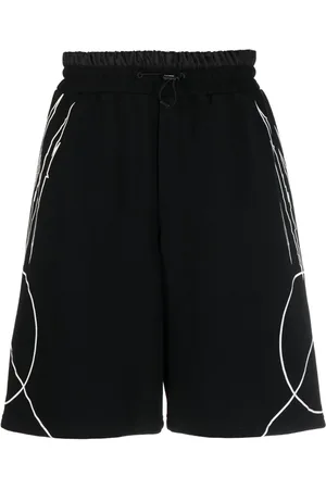 Philipp Plein Scratch Shorts mit elastischem Bund