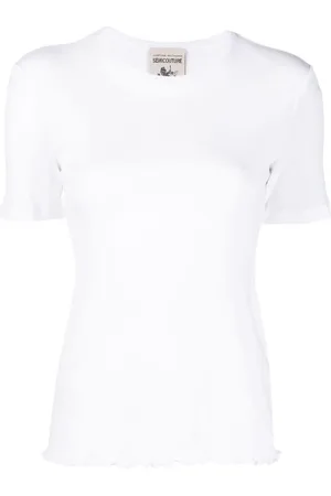 SEMICOUTURE Klassisches T-Shirt