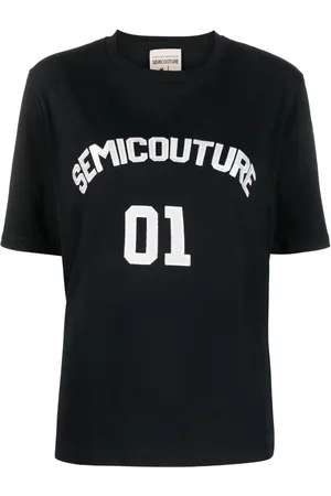 SEMICOUTURE T-Shirt mit Logo-Print