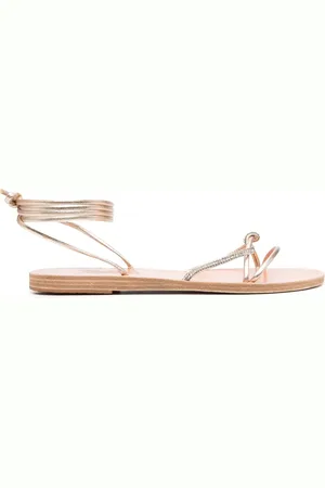 Ancient Greek Sandals Sandalen mit Kristallen