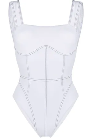Noire Swimwear Badeanzug mit Rückenausschnitt