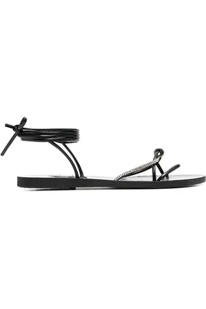 Ancient Greek Sandals Sandalen mit Kristallen