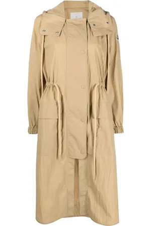 Moncler Mantel mit Kordelzug