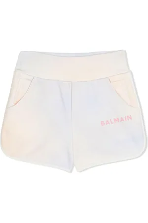Balmain Shorts mit Batikmuster