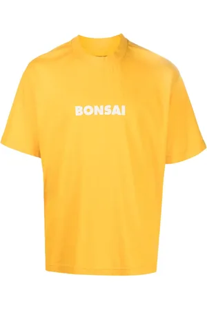 BONSAI T-Shirt mit Logo-Print