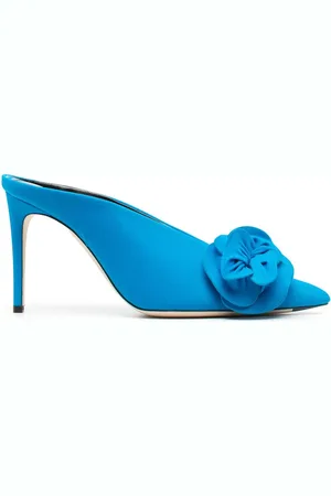 Victoria Beckham Mules mit Applikationen 105mm
