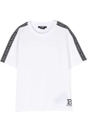 Balmain T-Shirt mit Logo-Print