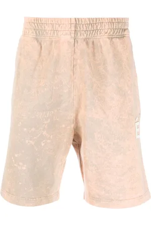 Etudes Shorts mit Batikmuster