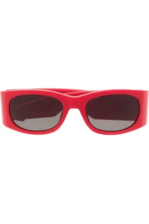 AMBUSH Gaea Sonnenbrille mit Logo-Print