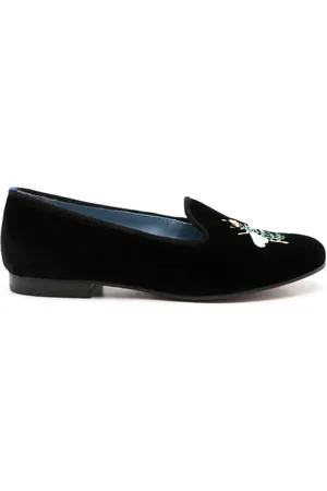Blue Bird Bestickte Loafer