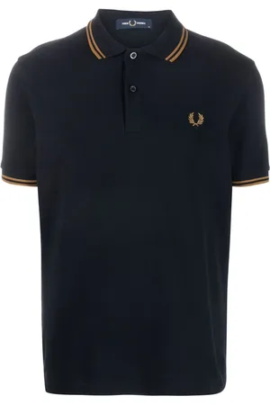 Fred Perry Poloshirt mit Logo-Stickerei