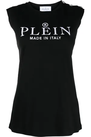 Philipp Plein Tanktop mit Logo-Print