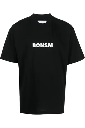 BONSAI T-Shirt mit Logo-Print