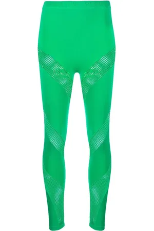Philipp Plein Leggings mit perforierten Einsätzen