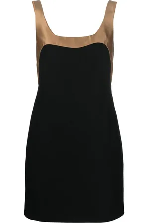 VALENTINO GARAVANI Seidenkleid in Colour-Block-Optik