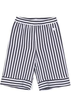 MONNALISA Weite Hose mit Streifen