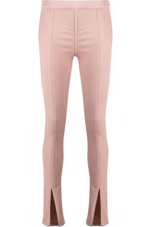 Rick Owens Leggings mit Schlitzen