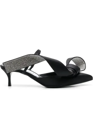 AREA X Sergio Rossi Marquise Mules 50mm