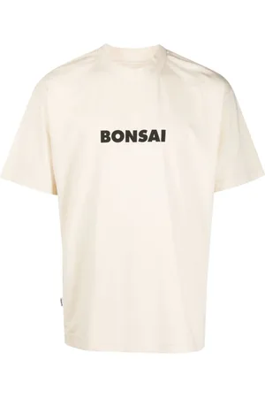 BONSAI T-Shirt mit Logo-Print