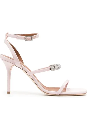 MALONE SOULIERS Sandalen mit Kristallen 70mm