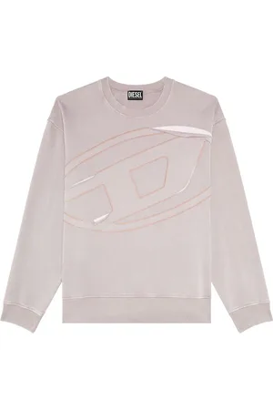 Diesel Sweatshirt mit Distressed-Detail