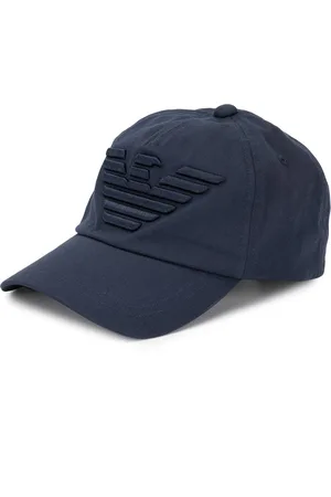 Emporio Armani Baseballkappe mit Logo-Stickerei