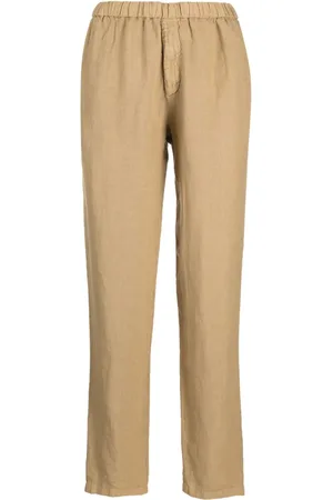 Boglioli Straight-Leg-Hose aus Leinen