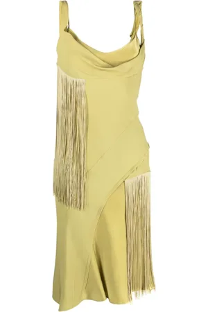 Victoria Beckham Kleid mit Fransen