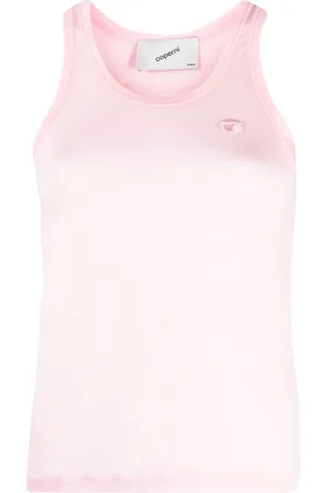 COPERNI Semi-transparentes Oberteil
