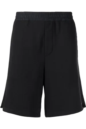 Emporio Armani Bermudas mit Stretchbund