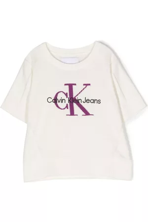 Calvin Klein T-Shirt mit Logo-Print