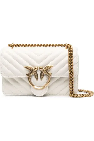 Pinko Gesteppte Lovebird Schultertasche