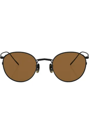 Oliver Peoples G Ponti-4 Sonnenbrille mit rundem Gestell