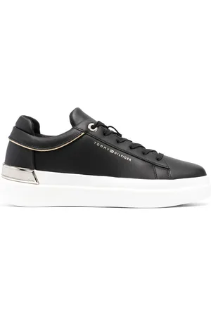 Tommy Hilfiger Sneakers mit metallischen Details