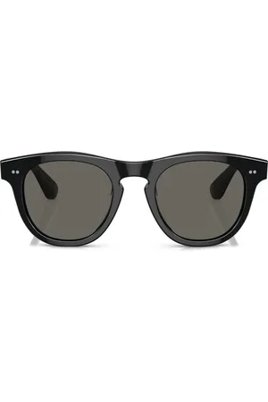 Oliver Peoples Rorke Sonnenbrille mit eckiger Form
