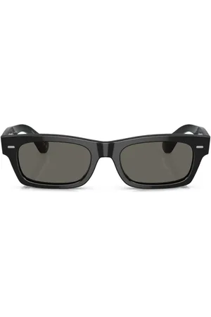 Oliver Peoples Davri Sonnenbrille mit eckiger Form