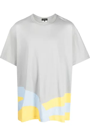 Comme des Garçons T-Shirt mit Kontrastdetail